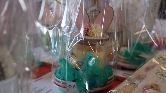 Gm. Leśniowice. Rozstrzygnięcie Gminnych Eliminacji VI Wojewódzkiego Konkursu na Palmę i Pisankę Wielkanocną [GALERIA ZDJĘĆ]