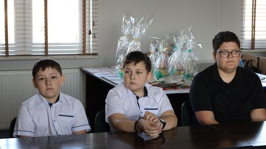 Gm. Leśniowice. Rozstrzygnięcie Gminnych Eliminacji VI Wojewódzkiego Konkursu na Palmę i Pisankę Wielkanocną [GALERIA ZDJĘĆ]