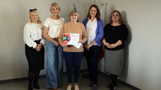 Gm. Leśniowice. Rozstrzygnięcie Gminnych Eliminacji VI Wojewódzkiego Konkursu na Palmę i Pisankę Wielkanocną [GALERIA ZDJĘĆ]