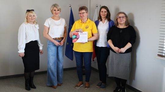 Gm. Leśniowice. Rozstrzygnięcie Gminnych Eliminacji VI Wojewódzkiego Konkursu na Palmę i Pisankę Wielkanocną [GALERIA ZDJĘĆ]