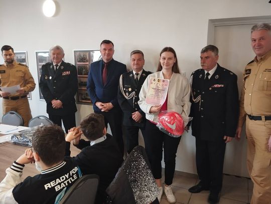 Eliminacje powiatowe Ogólnopolskiego Turnieju Wiedzy Pożarniczej we Włodawie [GALERIA ZDJĘĆ]