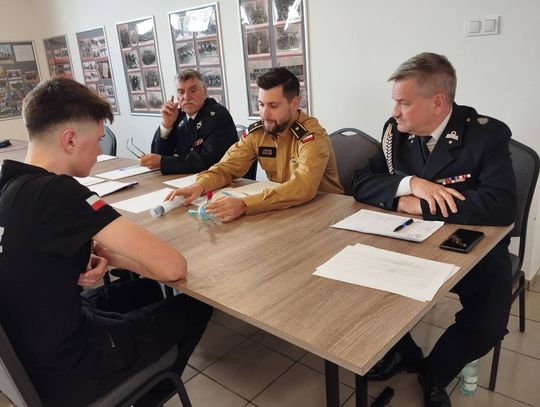 Eliminacje powiatowe Ogólnopolskiego Turnieju Wiedzy Pożarniczej we Włodawie [GALERIA ZDJĘĆ]