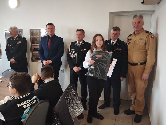 Eliminacje powiatowe Ogólnopolskiego Turnieju Wiedzy Pożarniczej we Włodawie [GALERIA ZDJĘĆ]