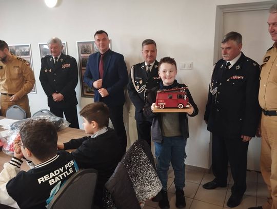 Eliminacje powiatowe Ogólnopolskiego Turnieju Wiedzy Pożarniczej we Włodawie [GALERIA ZDJĘĆ]