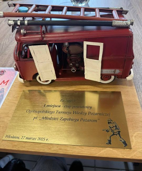 Eliminacje powiatowe Ogólnopolskiego Turnieju Wiedzy Pożarniczej we Włodawie [GALERIA ZDJĘĆ]