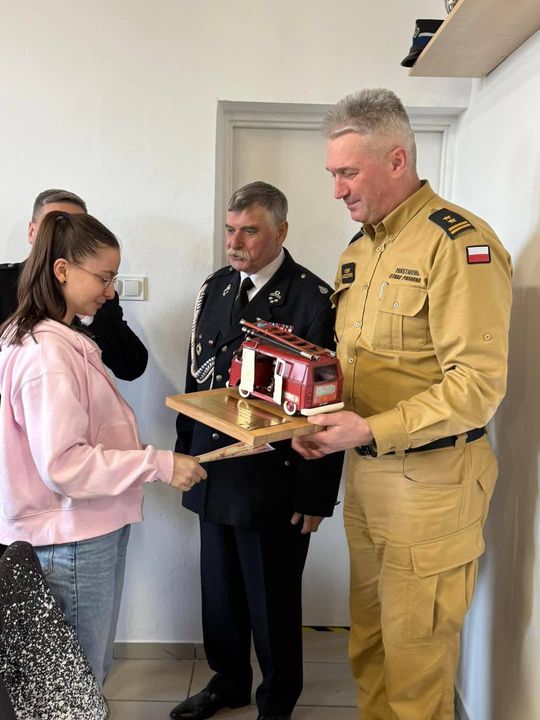 Eliminacje powiatowe Ogólnopolskiego Turnieju Wiedzy Pożarniczej we Włodawie [GALERIA ZDJĘĆ]