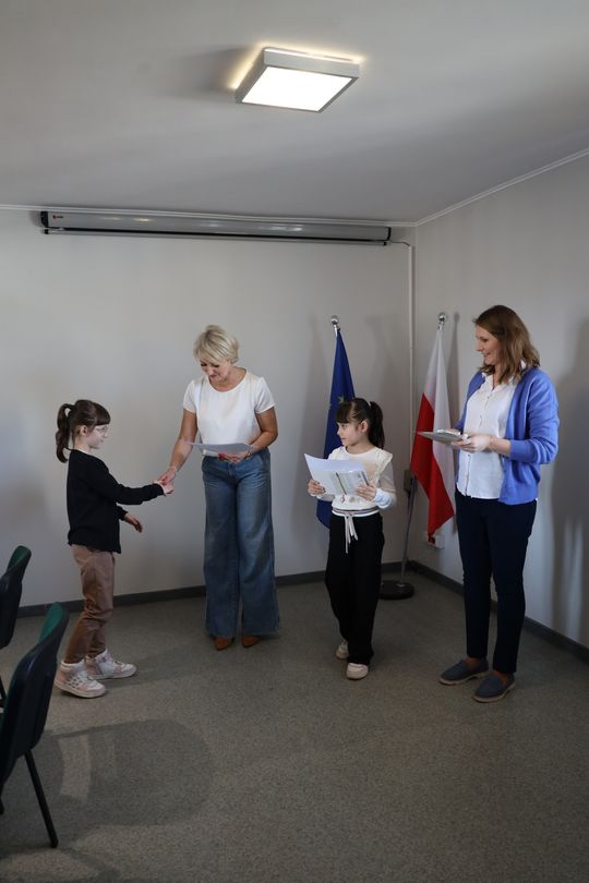 Gm. Leśniowice. Rozstrzygnięcie Gminnych Eliminacji VI Wojewódzkiego Konkursu na Palmę i Pisankę Wielkanocną [GALERIA ZDJĘĆ]