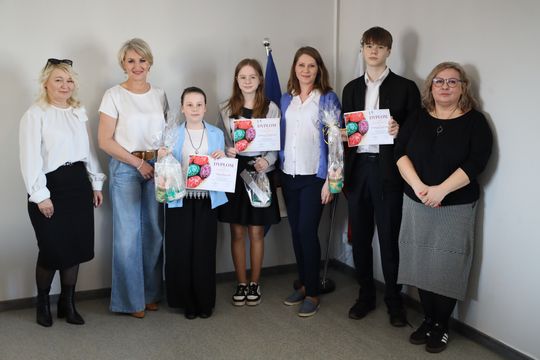 Gm. Leśniowice. Rozstrzygnięcie Gminnych Eliminacji VI Wojewódzkiego Konkursu na Palmę i Pisankę Wielkanocną [GALERIA ZDJĘĆ]