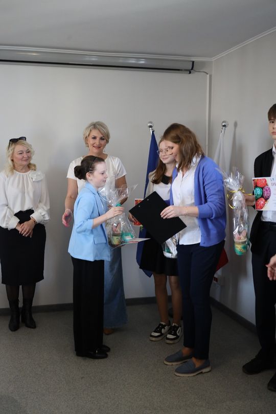 Gm. Leśniowice. Rozstrzygnięcie Gminnych Eliminacji VI Wojewódzkiego Konkursu na Palmę i Pisankę Wielkanocną [GALERIA ZDJĘĆ]