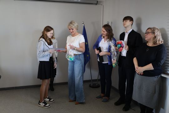 Gm. Leśniowice. Rozstrzygnięcie Gminnych Eliminacji VI Wojewódzkiego Konkursu na Palmę i Pisankę Wielkanocną [GALERIA ZDJĘĆ]