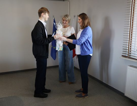 Gm. Leśniowice. Rozstrzygnięcie Gminnych Eliminacji VI Wojewódzkiego Konkursu na Palmę i Pisankę Wielkanocną [GALERIA ZDJĘĆ]