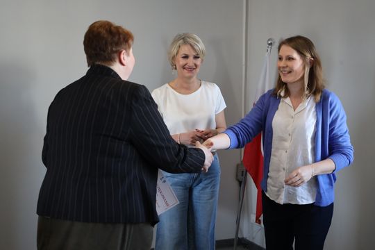 Gm. Leśniowice. Rozstrzygnięcie Gminnych Eliminacji VI Wojewódzkiego Konkursu na Palmę i Pisankę Wielkanocną [GALERIA ZDJĘĆ]