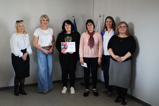 Gm. Leśniowice. Rozstrzygnięcie Gminnych Eliminacji VI Wojewódzkiego Konkursu na Palmę i Pisankę Wielkanocną [GALERIA ZDJĘĆ]