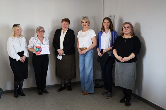 Gm. Leśniowice. Rozstrzygnięcie Gminnych Eliminacji VI Wojewódzkiego Konkursu na Palmę i Pisankę Wielkanocną [GALERIA ZDJĘĆ]