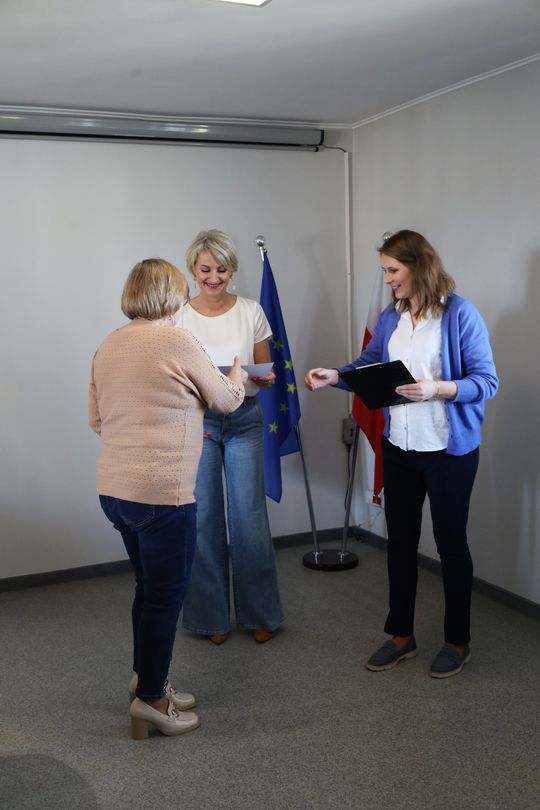 Gm. Leśniowice. Rozstrzygnięcie Gminnych Eliminacji VI Wojewódzkiego Konkursu na Palmę i Pisankę Wielkanocną [GALERIA ZDJĘĆ]