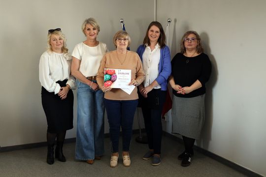 Gm. Leśniowice. Rozstrzygnięcie Gminnych Eliminacji VI Wojewódzkiego Konkursu na Palmę i Pisankę Wielkanocną [GALERIA ZDJĘĆ]