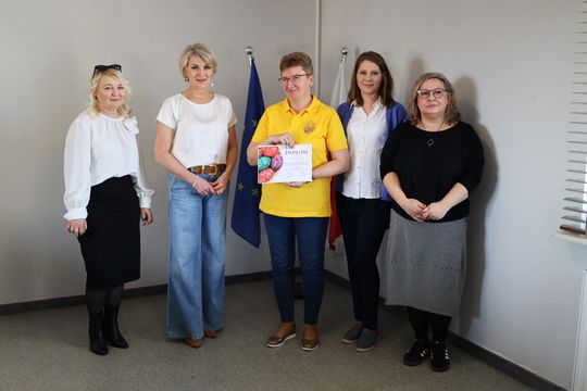 Gm. Leśniowice. Rozstrzygnięcie Gminnych Eliminacji VI Wojewódzkiego Konkursu na Palmę i Pisankę Wielkanocną [GALERIA ZDJĘĆ]