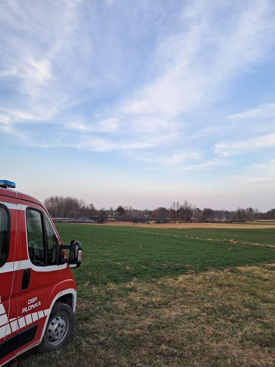 Wypalanie traw to wiosenna plaga! Strażacy wyjeżdżają do pożarów po kilka razy dziennie [ZDJĘCIA]