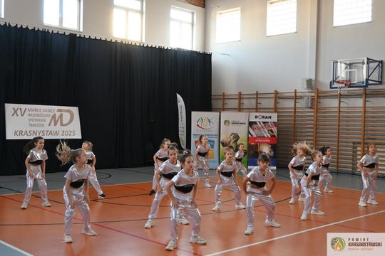 XV Jubileuszowe Spotkania Taneczne „Marce Dance” Krasnystaw 2025 [GALERIA ZDJĘĆ]
