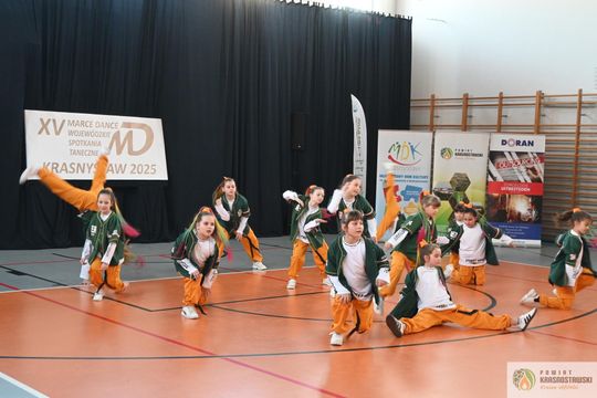 XV Jubileuszowe Spotkania Taneczne „Marce Dance” Krasnystaw 2025 [GALERIA ZDJĘĆ]