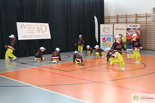 XV Jubileuszowe Spotkania Taneczne „Marce Dance” Krasnystaw 2025 [GALERIA ZDJĘĆ]