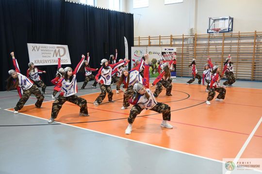 XV Jubileuszowe Spotkania Taneczne „Marce Dance” Krasnystaw 2025 [GALERIA ZDJĘĆ]