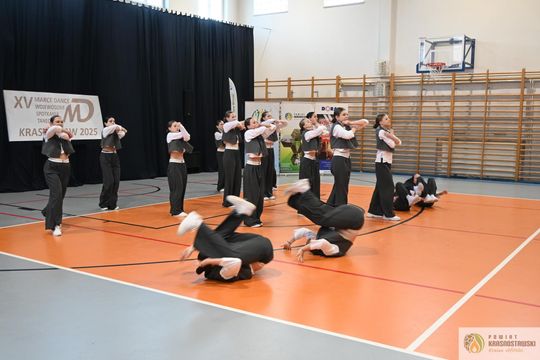 XV Jubileuszowe Spotkania Taneczne „Marce Dance” Krasnystaw 2025 [GALERIA ZDJĘĆ]