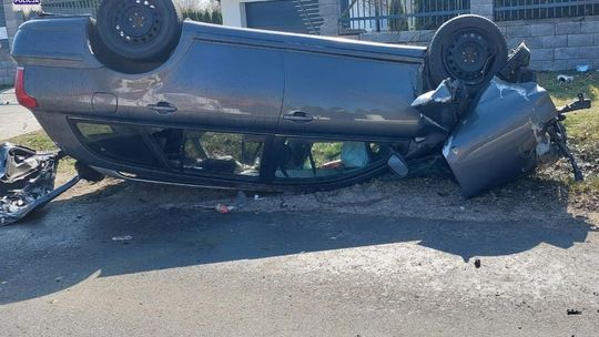 Tragiczny wypadek na Ogrodowej w Chełmie! Dwie ofiary śmiertelne, ośmiu rannych [ZDJĘCIA]