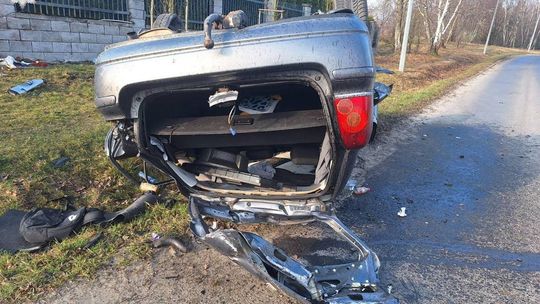 Tragiczny wypadek na Ogrodowej w Chełmie! Dwie ofiary śmiertelne, ośmiu rannych [ZDJĘCIA]