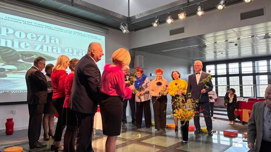 Chełm. Światowy Dzień Poezji w Chełmskiej Bibliotece Publicznej [GALERIA ZDJĘĆ]