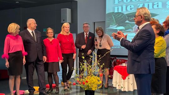 Chełm. Światowy Dzień Poezji w Chełmskiej Bibliotece Publicznej [GALERIA ZDJĘĆ]