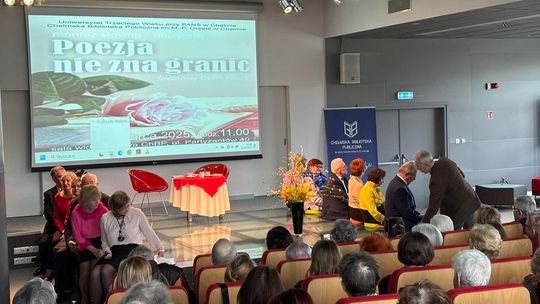 Chełm. Światowy Dzień Poezji w Chełmskiej Bibliotece Publicznej [GALERIA ZDJĘĆ]