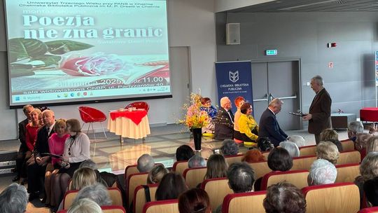 Chełm. Światowy Dzień Poezji w Chełmskiej Bibliotece Publicznej [GALERIA ZDJĘĆ]
