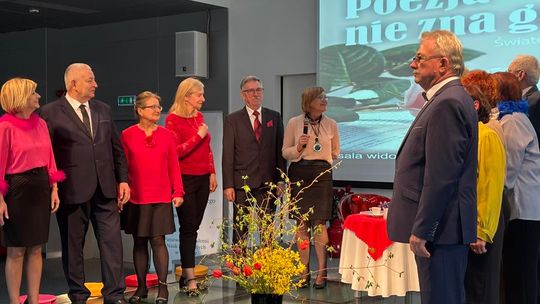 Chełm. Światowy Dzień Poezji w Chełmskiej Bibliotece Publicznej [GALERIA ZDJĘĆ]