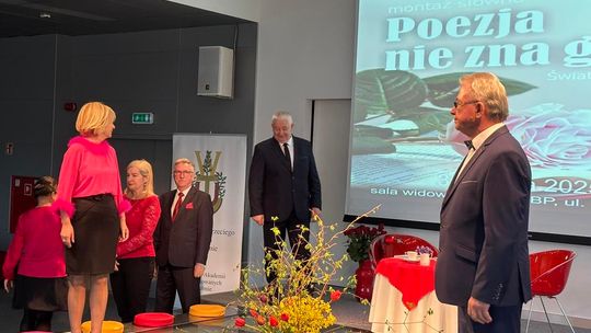 Chełm. Światowy Dzień Poezji w Chełmskiej Bibliotece Publicznej [GALERIA ZDJĘĆ]