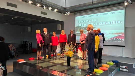 Chełm. Światowy Dzień Poezji w Chełmskiej Bibliotece Publicznej [GALERIA ZDJĘĆ]