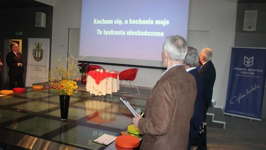 Chełm. Światowy Dzień Poezji w Chełmskiej Bibliotece Publicznej [GALERIA ZDJĘĆ]