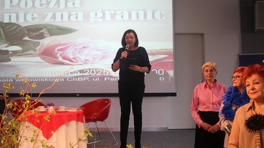 Chełm. Światowy Dzień Poezji w Chełmskiej Bibliotece Publicznej [GALERIA ZDJĘĆ]
