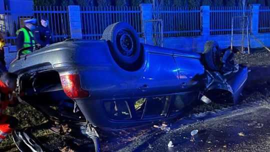 Tragiczny wypadek na Ogrodowej w Chełmie! Dwie ofiary śmiertelne, ośmiu rannych [ZDJĘCIA]