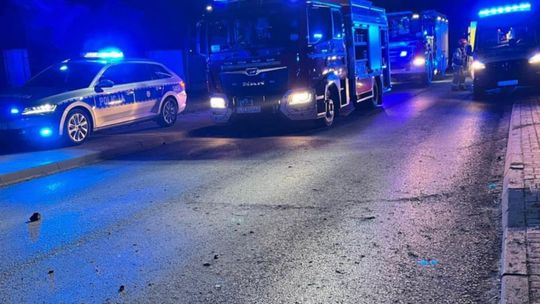 Tragiczny wypadek na Ogrodowej w Chełmie! Dwie ofiary śmiertelne, ośmiu rannych [ZDJĘCIA]