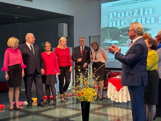 Chełm. Światowy Dzień Poezji w Chełmskiej Bibliotece Publicznej [GALERIA ZDJĘĆ]