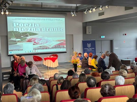 Chełm. Światowy Dzień Poezji w Chełmskiej Bibliotece Publicznej [GALERIA ZDJĘĆ]