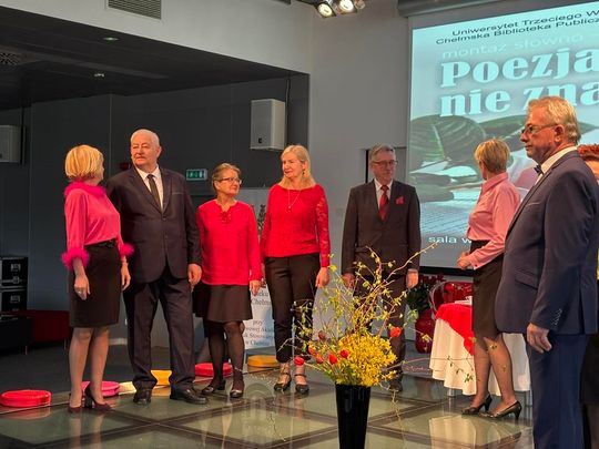 Chełm. Światowy Dzień Poezji w Chełmskiej Bibliotece Publicznej [GALERIA ZDJĘĆ]