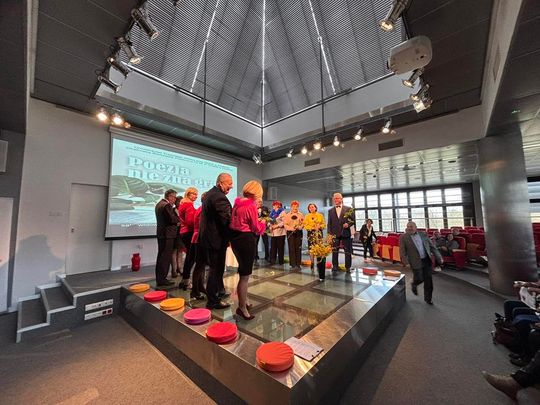 Chełm. Światowy Dzień Poezji w Chełmskiej Bibliotece Publicznej [GALERIA ZDJĘĆ]