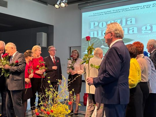 Chełm. Światowy Dzień Poezji w Chełmskiej Bibliotece Publicznej [GALERIA ZDJĘĆ]