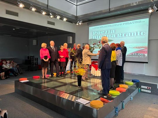 Chełm. Światowy Dzień Poezji w Chełmskiej Bibliotece Publicznej [GALERIA ZDJĘĆ]