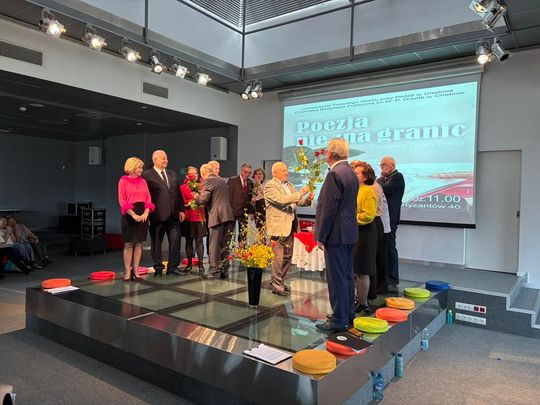 Chełm. Światowy Dzień Poezji w Chełmskiej Bibliotece Publicznej [GALERIA ZDJĘĆ]