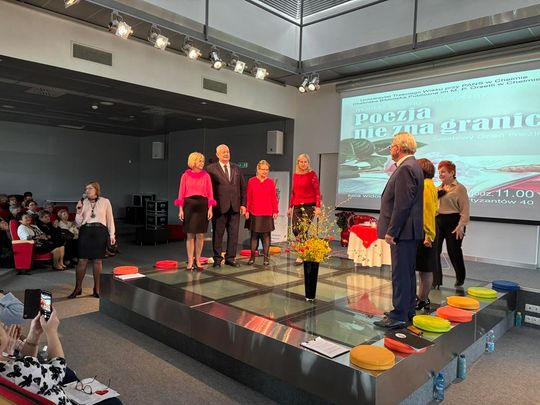 Chełm. Światowy Dzień Poezji w Chełmskiej Bibliotece Publicznej [GALERIA ZDJĘĆ]