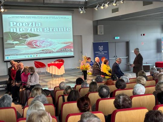 Chełm. Światowy Dzień Poezji w Chełmskiej Bibliotece Publicznej [GALERIA ZDJĘĆ]