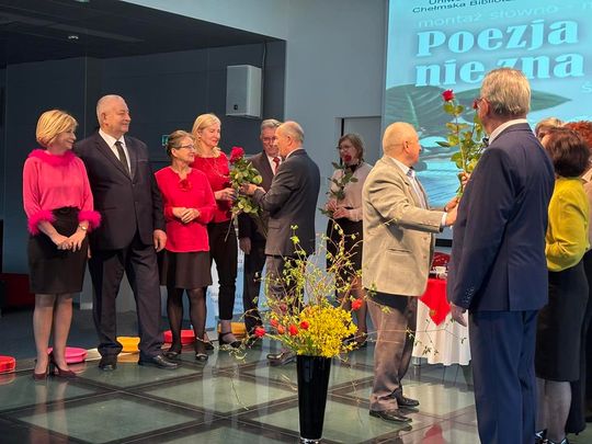 Chełm. Światowy Dzień Poezji w Chełmskiej Bibliotece Publicznej [GALERIA ZDJĘĆ]
